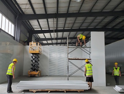 四川達(dá)州700立方米茶葉冷藏保鮮庫工程設(shè)計(jì)建造方案與房屋建筑工程施工集成報(bào)告